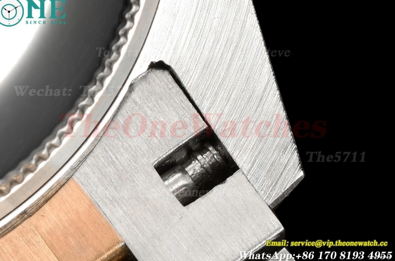 Silver SS GDF Dia RG Datejust MY8215 28mm 0130